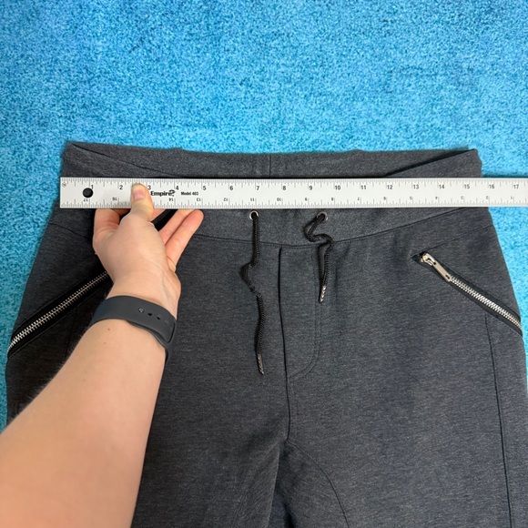 Projek Raw Pants Men's Medium 32x30.5 Grey Stretch Jogger Drawstring Slim Fit - Picture 3 of 14